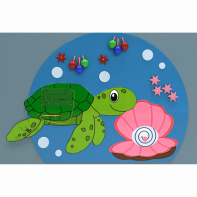Бизиборд «Черепаха» - fgospostavki.ru - Тихорецк