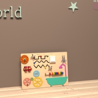 Бизиборд «Весёлое купание» - fgospostavki.ru - Тихорецк