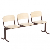 Блок стульев 3-х местный - fgospostavki.ru - Тихорецк