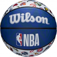 Мяч баскетбольный Wilson NBA All Team (размер 7, резина, тренировочный) - fgospostavki.ru - Тихорецк