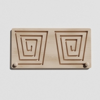 Такт-панель «Лабиринт-трапеция №5» - fgospostavki.ru - Тихорецк