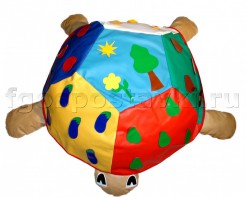 Дидактический чехол к черепахе «Весёлый огород» Д=100 см - fgospostavki.ru - Тихорецк