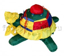 Дидактическая черепаха (напольная) с дидактикой вариант 2 - fgospostavki.ru - Тихорецк