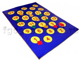 Детский мат "Цифровая полянка" - fgospostavki.ru - Тихорецк