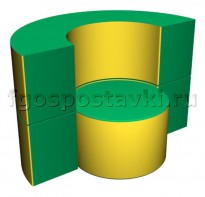 Цилиндрическое кресло ВИК - fgospostavki.ru - Тихорецк