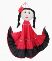 Кукла платковая "Цыганка" - fgospostavki.ru - Тихорецк