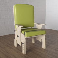 Стул-кресло для ребенка с ОВЗ «Суперкомфорт» - fgospostavki.ru - Тихорецк
