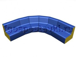 Угловая мебель "Дарья-3" ВИК (6 элементов) - fgospostavki.ru - Тихорецк