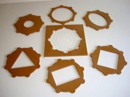 Набор "Шаблоны для рисования" (7 шаблонов) - fgospostavki.ru - Тихорецк