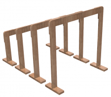 Дуга для подлезания (фанера, 50 сантиметров) - fgospostavki.ru - Тихорецк