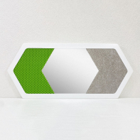 Декоративная тактильная панель 3в1 - «Ворс, Зеркало, Резина» - fgospostavki.ru - Тихорецк