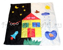 Дидактический коврик "День и ночь" - fgospostavki.ru - Тихорецк