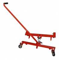 Тележка для перевозки брусьев - fgospostavki.ru - Тихорецк