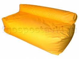Диван для релаксации с гранулами желтый - fgospostavki.ru - Тихорецк