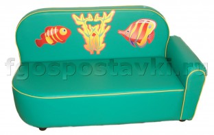 Диван "Рыбки" - fgospostavki.ru - Тихорецк