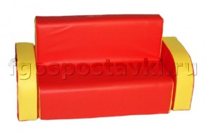 Бескаркасный диван ВИК с подлокотниками - fgospostavki.ru - Тихорецк