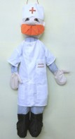 Ростовая кукла "Доктор Айболит" - fgospostavki.ru - Тихорецк