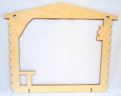 Домик-декорация - fgospostavki.ru - Тихорецк