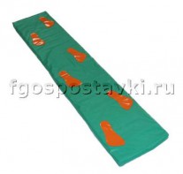 Дорожка массажная в чехле с нашитыми следами (6 следов) - fgospostavki.ru - Тихорецк