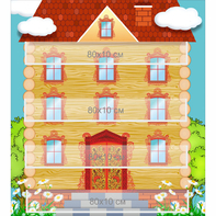 Стенд "Домик цифр" - fgospostavki.ru - Тихорецк