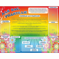 Стенд "Для вас родители!" №11 - fgospostavki.ru - Тихорецк