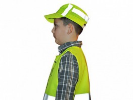 Световозвращающая кепка для пешеходов - fgospostavki.ru - Тихорецк