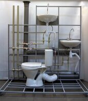 Учебный стенд «Система канализации многоквартирного дома» - fgospostavki.ru - Тихорецк