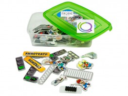 Комплект тематических магнитов "Дорожное движение и инфраструктура" - fgospostavki.ru - Тихорецк