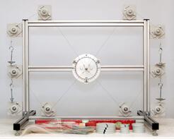 Учебно-лабораторный стенд «Изучение плоской системы сходящихся сил» - fgospostavki.ru - Тихорецк