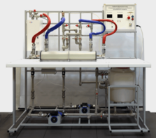 Учебный лабораторный стенд «Определение коэффициента теплопередачи теплообменного аппарата» - fgospostavki.ru - Тихорецк