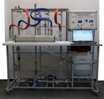 Типовой комплект учебного оборудования "Определение коэффициента теплопередачи и теплоемкости" - fgospostavki.ru - Тихорецк