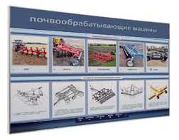 Электрифицированный светодинамический стенд «Почвообрабатывающие машины» - fgospostavki.ru - Тихорецк