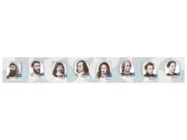 Стенд-лента "Выдающиеся деятели математики" - fgospostavki.ru - Тихорецк