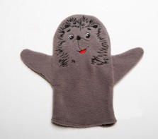 Кукла-рукавичка "Ежик" - fgospostavki.ru - Тихорецк