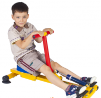 Детский гребной тренажер с одной рукояткой - fgospostavki.ru - Тихорецк