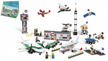 Конструктор "Космос и аэропорт. LEGO" - fgospostavki.ru - Тихорецк