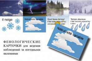 Комплект таблиц "Время" на французском языке - fgospostavki.ru - Тихорецк