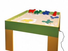 Электрифицированный световой стол "Песочница" с комплектом шаблонов для рисования - fgospostavki.ru - Тихорецк