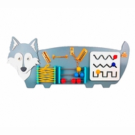 Бизиборд «Добрый волк» - fgospostavki.ru - Тихорецк