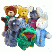 Набор перчаточных кукол "Теремок" - fgospostavki.ru - Тихорецк