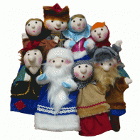 Набор перчаточных кукол "Морозко" - fgospostavki.ru - Тихорецк