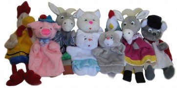 Набор перчаточных кукол "Кошкин дом" - fgospostavki.ru - Тихорецк