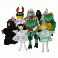 Набор перчаточных кукол "Дюймовочка" - fgospostavki.ru - Тихорецк