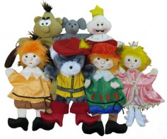 Набор перчаточных кукол "Кот в сапогах" - fgospostavki.ru - Тихорецк