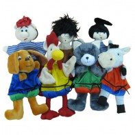 Набор перчаточных кукол "Бременские музыканты" - fgospostavki.ru - Тихорецк