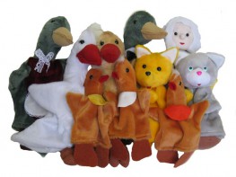 Набор перчаточных кукол "Гадкий утенок" - fgospostavki.ru - Тихорецк