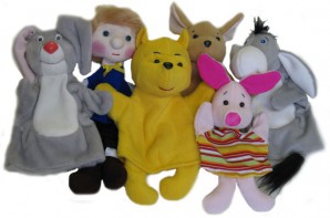 Набор перчаточных кукол "Винни Пух и все" - fgospostavki.ru - Тихорецк