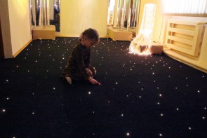 Напольное фибероптическое покрытие «Звездное небо» в комплекте с источником света - fgospostavki.ru - Тихорецк