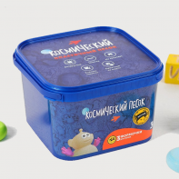 Кинетический песок жёлтый 3 кг - fgospostavki.ru - Тихорецк