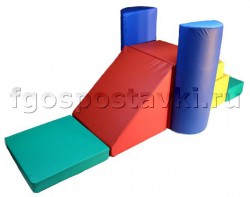 Модуль трансформер "Горка" (8 элементов) - fgospostavki.ru - Тихорецк